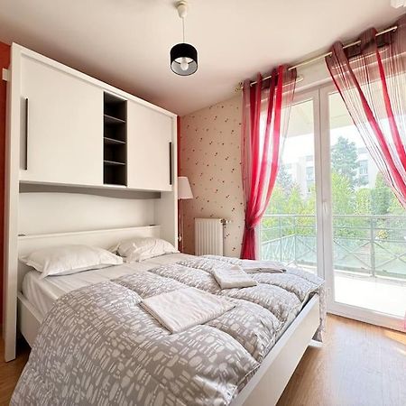 Bel Appartement Spacieux 2 Pers Avec Balcon - Thermale 3 Chamalieres Bagian luar foto