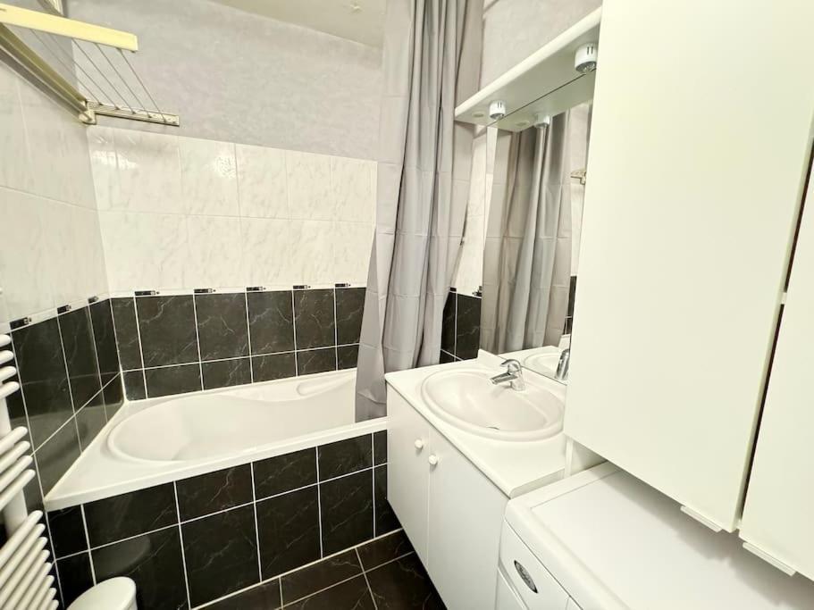 Bel Appartement Spacieux 2 Pers Avec Balcon - Thermale 3 Chamalieres Bagian luar foto