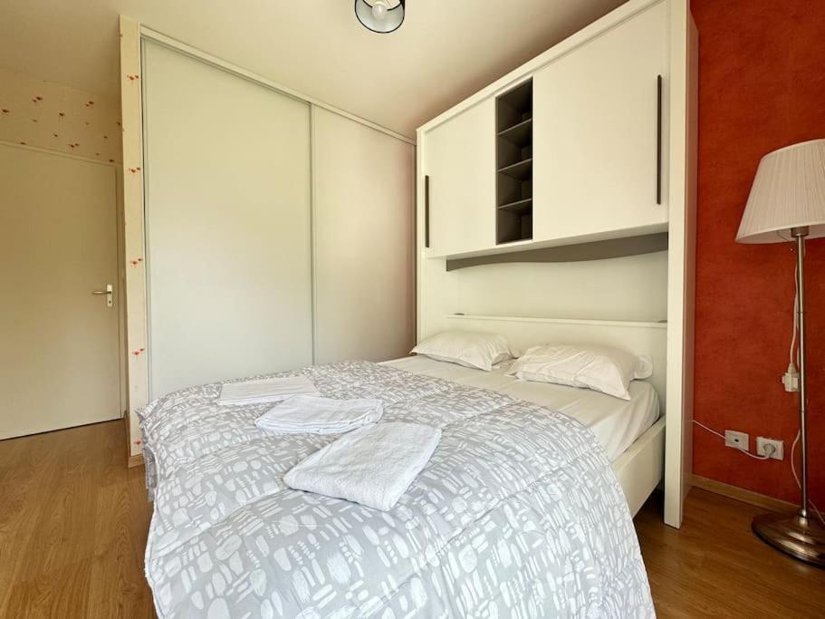 Bel Appartement Spacieux 2 Pers Avec Balcon - Thermale 3 Chamalieres Bagian luar foto
